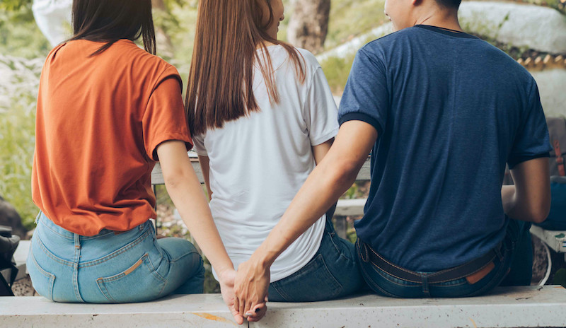 nằm mơ thấy mình là người thứ ba